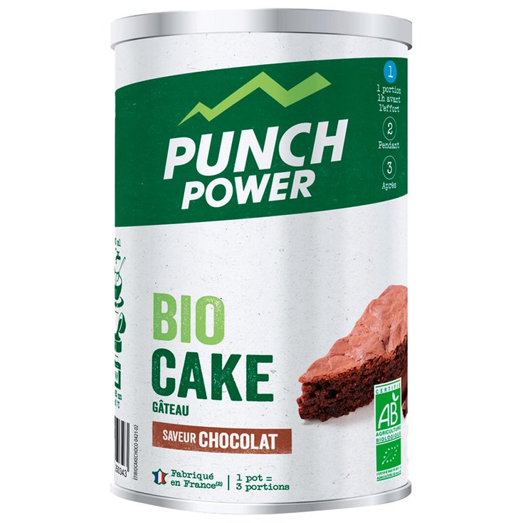 Punch Power Biocake Chocolat - Pot 400 G 