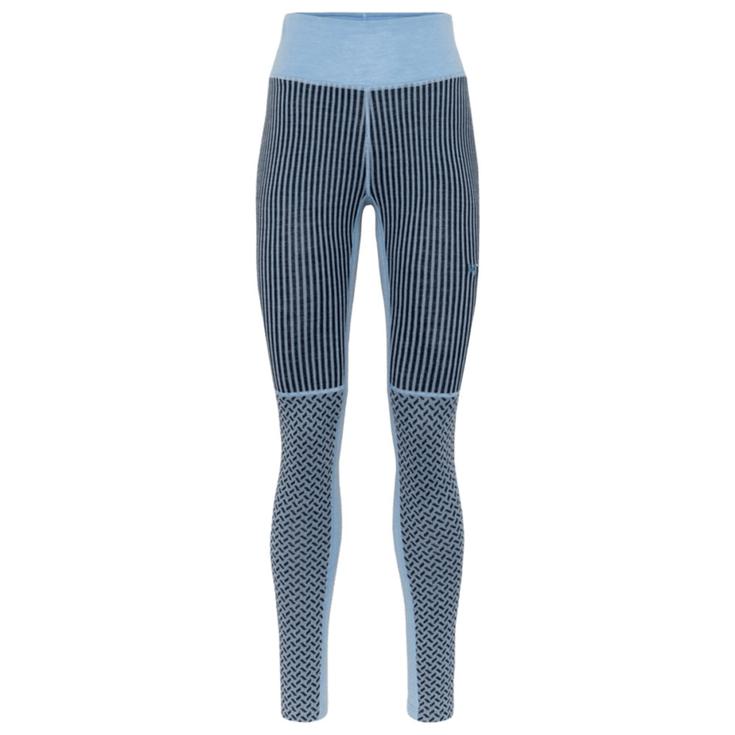 Kari Traa Intimo Tecnico Smekker High Waist Pants Iris Presentazione
