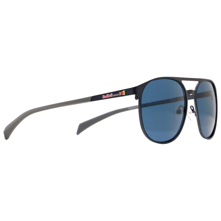 Red Bull Spect Zonnebrillen Redms Pilot Matt Dark Blue Blue Polarized Voorstelling