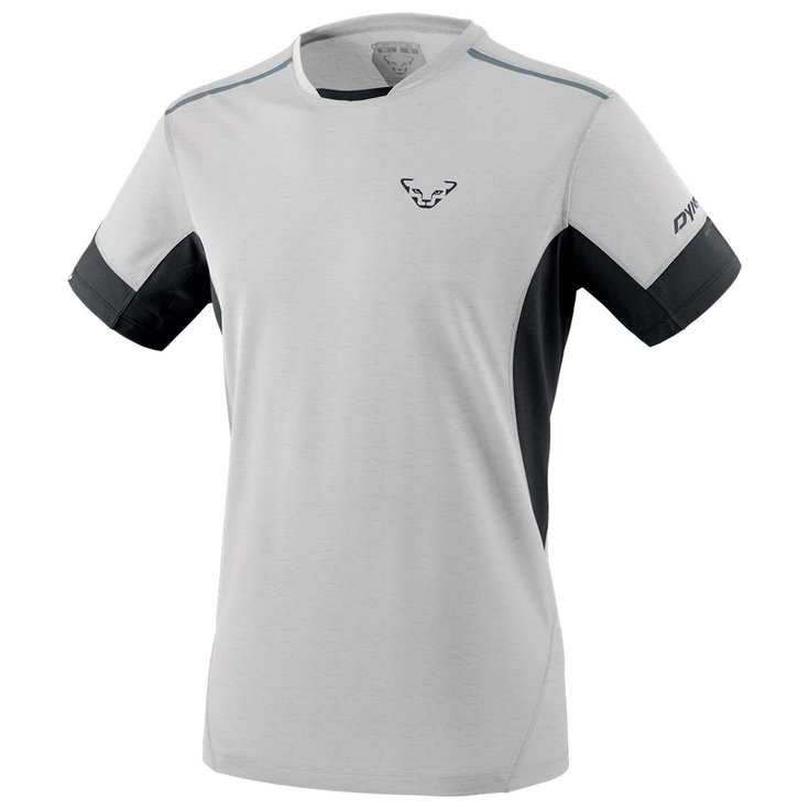 Dynafit Trail tee-shirt Vertical S/S 2.0 M Nimbus Melange Overview