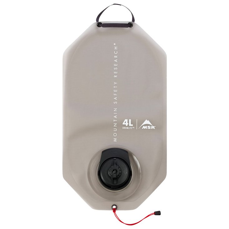 MSR Wasserbehälter 4L Dromlite Bag Translucide Präsentation