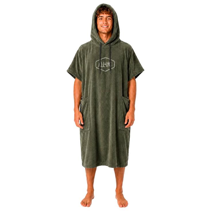 All-In Classic Ponchos Flash Line Kaki Overview