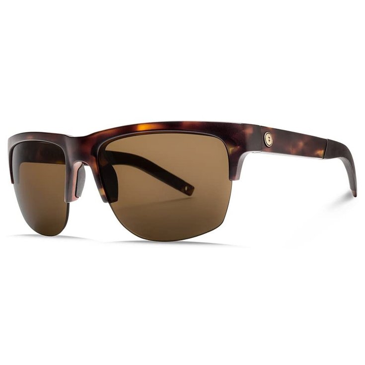 Electric Sunglasses Knoxville Pro Matte Tort Bronze Polarized Overview