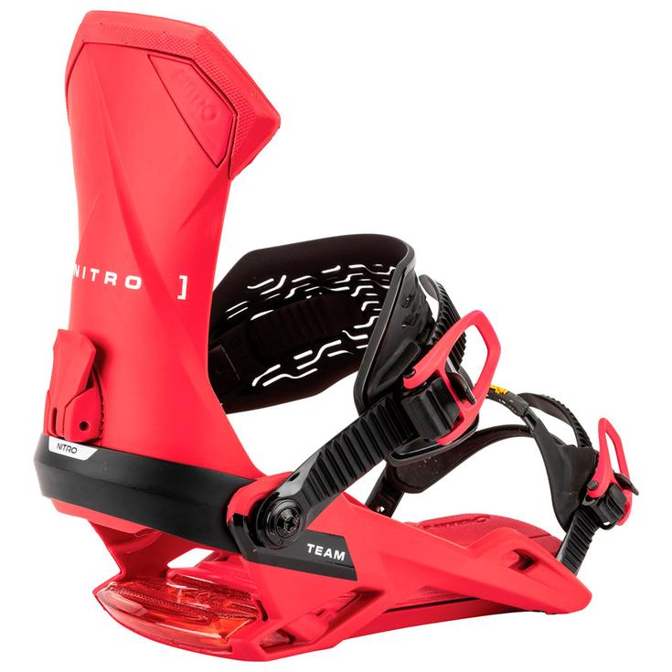 Nitro Attacchi Snowboard Team Vivid Red Presentazione