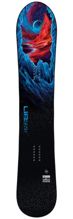 Lib Tech Snowboard plank Dynamo Voorstelling