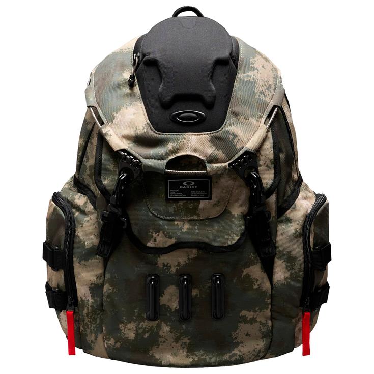 Oakley Zaino Bathroom Sink Rc Backpack 21L Off Slope Camo Green Presentazione