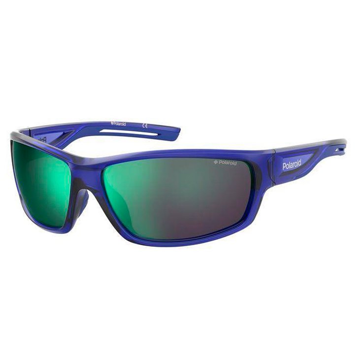 Polaroid Sunglasses Pld 7029/s Blu Bluet - Grey Mlt Green Overview