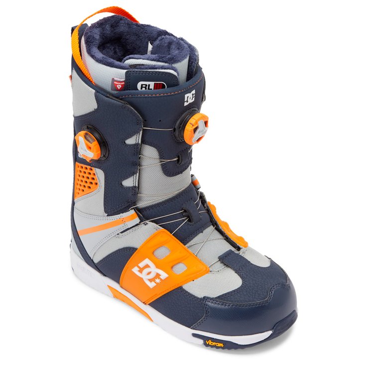DC Phantom Navy Orange 