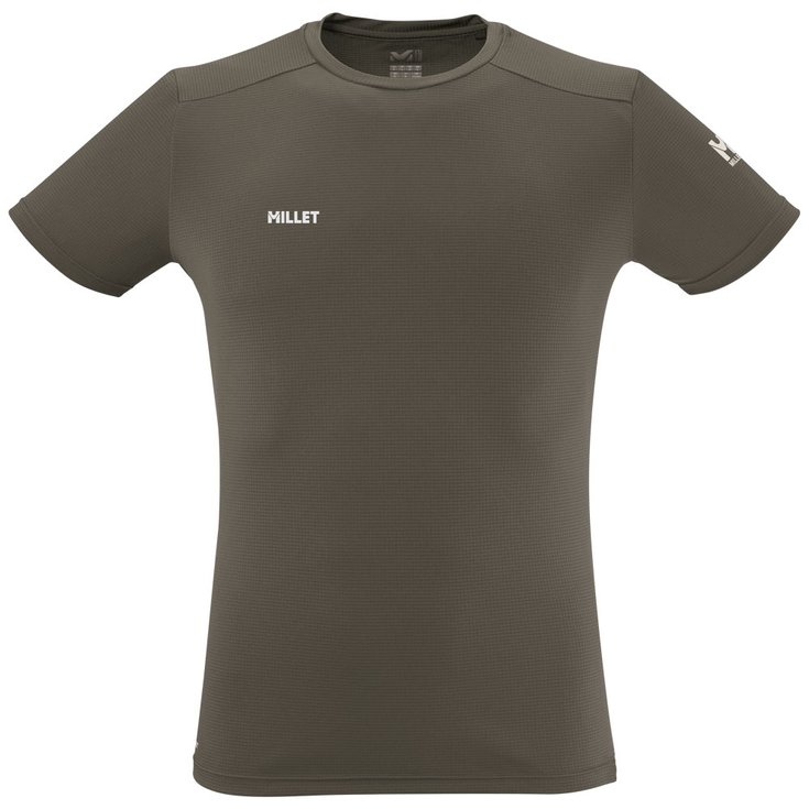 Millet Tee-shirt de rando Fusion Short sleeve Deep Jungle Présentation