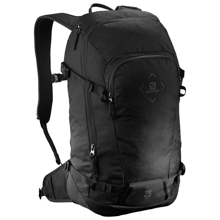 Salomon Backpack Side 25 Black Overview