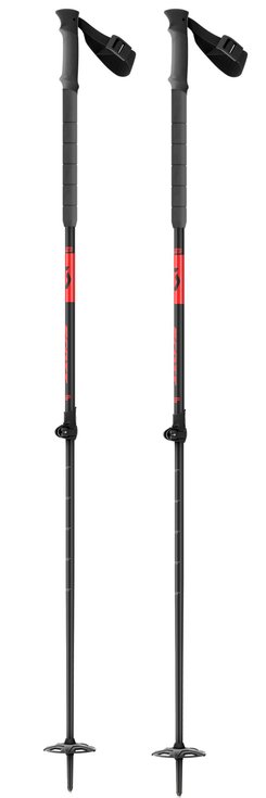 Scott Pole Aluguide Black Red 105-140cm Overview