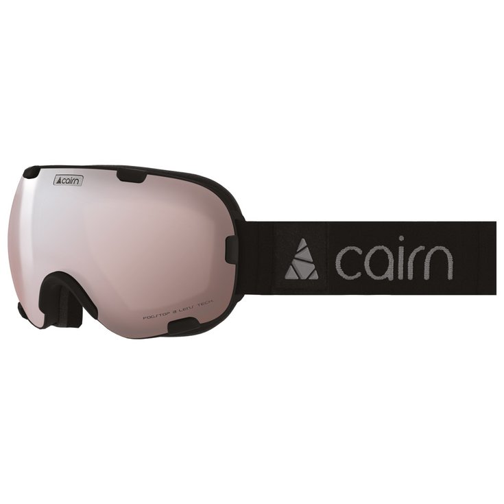 Cairn Goggles Spirit Mat Black Silver SPX3000 Overview