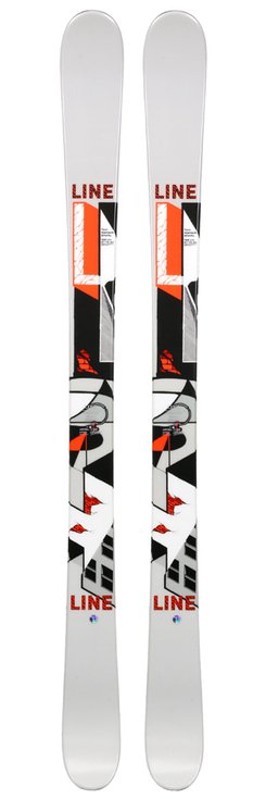 Line Ski Alpin Wallisch Shorty Profil