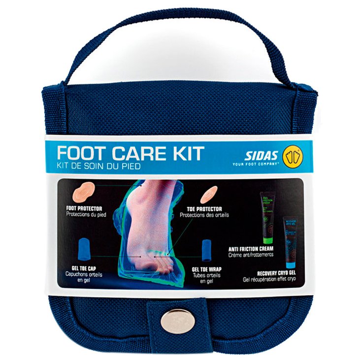 Sidas Protección pie Footcare Kit Presentación