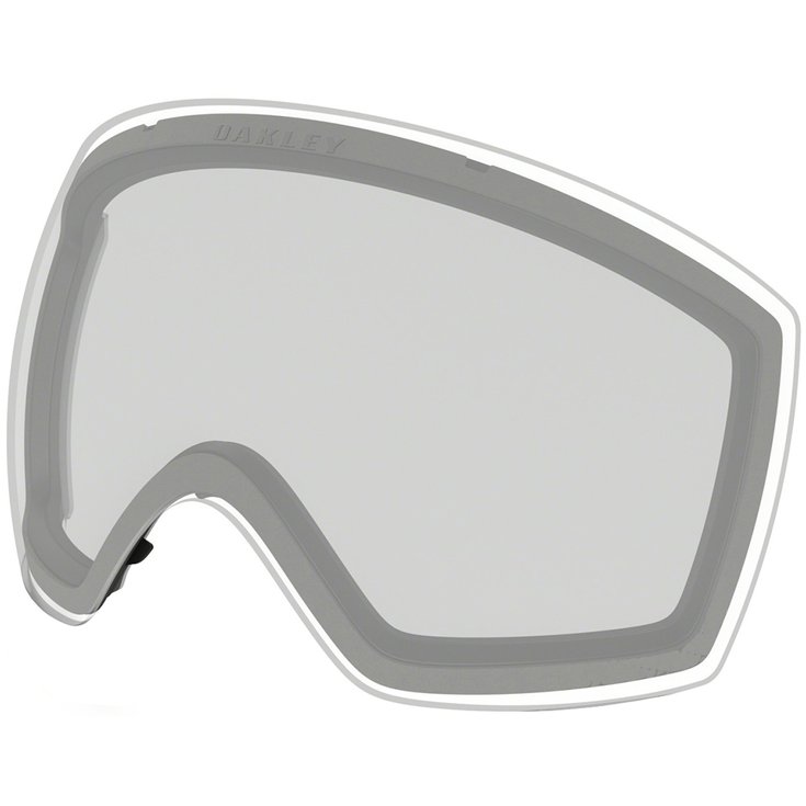 Oakley Lenti maschera da sci Flight Deck XM Clear Presentazione