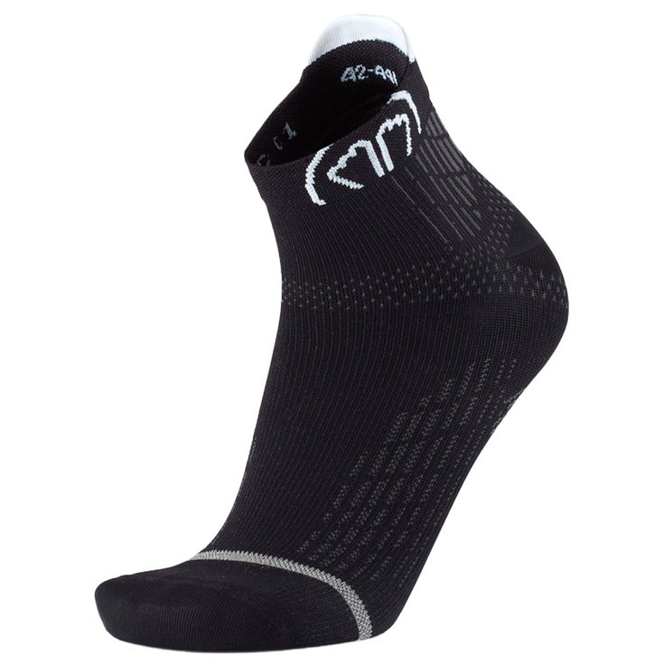 Sidas Socks Run Anatomic Ankle Noir Overview