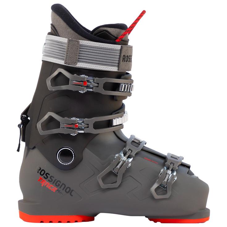 Rossignol Ski boot Track 90 Hv+ Steel Grey Black Overview