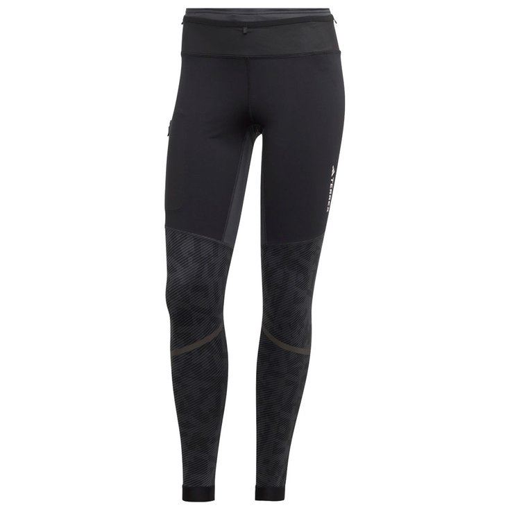 adidas Trail running tights Agravic Tight W Carbon Overview