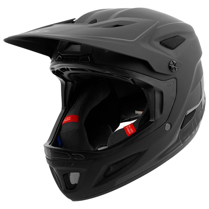 Giro Mountain Bike Helmets(MTB) Disciple Mips Mat Gloss Black Overview