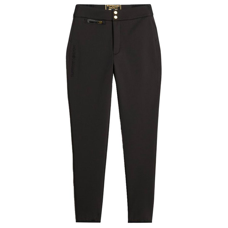Superdry Technische onderkleding Luxe Legging Snow Pant Black Voorstelling