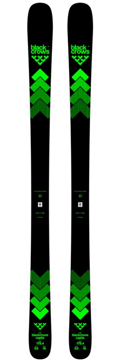 Black Crows Alpine Ski Captis Overview