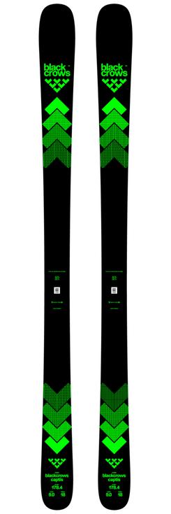 Black Crows Alpine Ski Captis DA** Overview