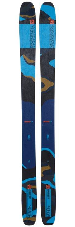 K2 Alpiene ski Mindbender 116C Voorstelling
