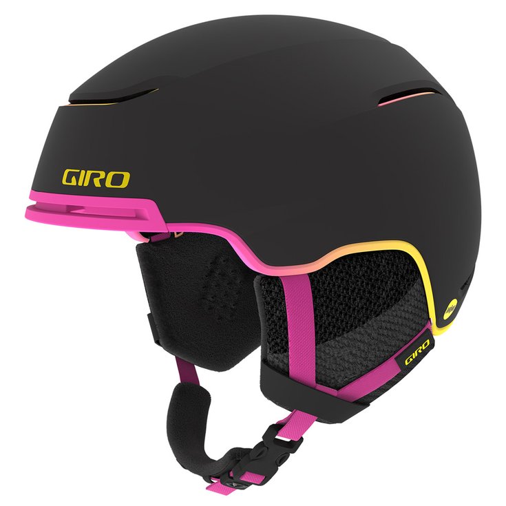 Giro Casque Terra Mips Matte Black Neon Lights Profil
