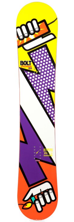 Salomon Tabla De Snowboard Bolt 151 Parte Superior