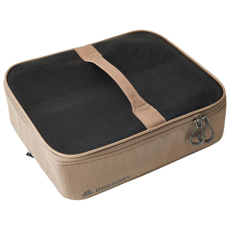 Gregory Sacche di custodia Alpaca Gear Pod 10 Mirage Tan Presentazione