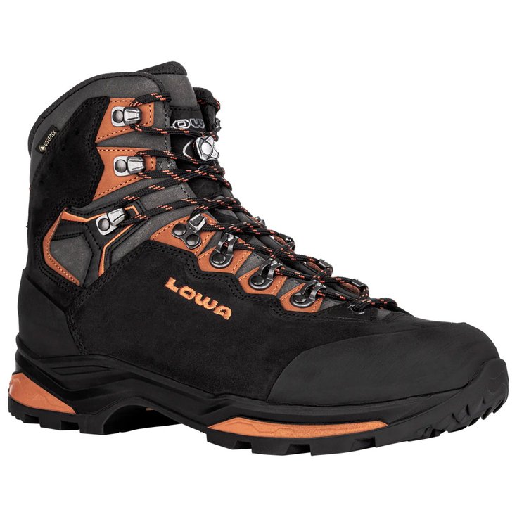 Lowa Scarpe trekking e montagna Camino Evo Gore-Tex 2 Black Orange Presentazione
