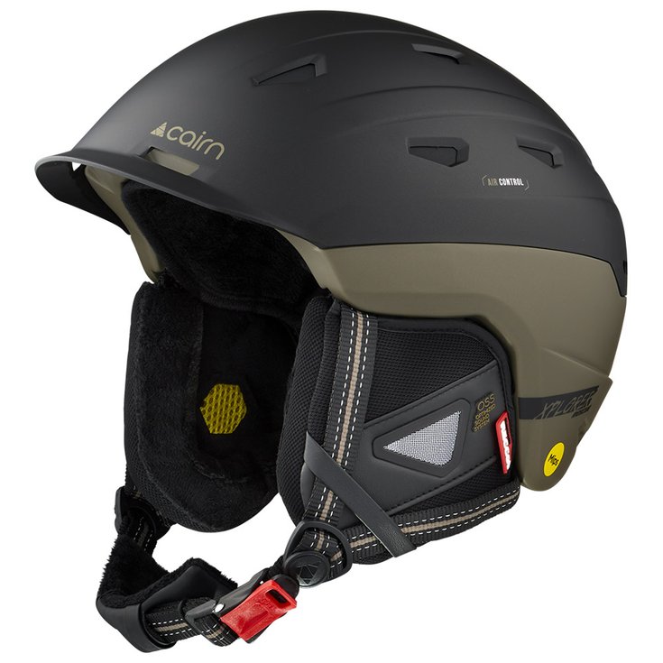 Cairn Helmet Xplorer Rescue Mips Mat Black Forest Overview