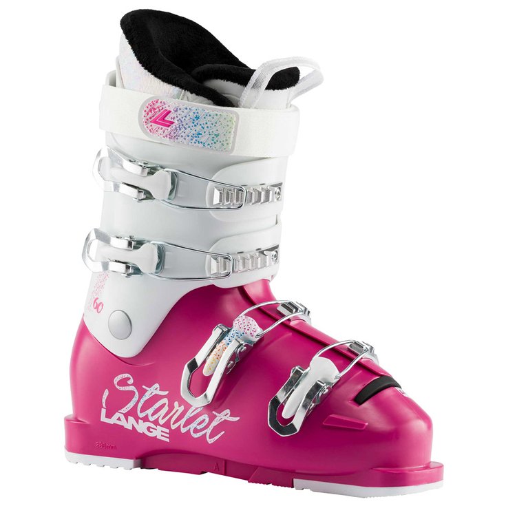 Lange Chaussures de Ski Starlet 60 Magenta White Présentation