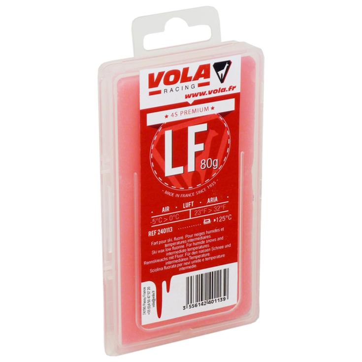 Vola Premium 4S LF Red 80g 