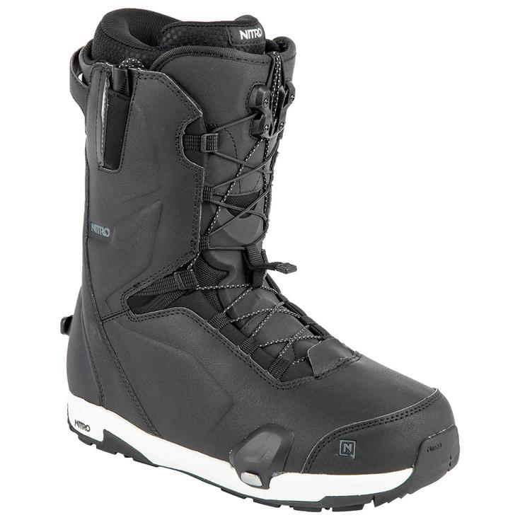 Nitro Boots Profile Step On Tls Black Présentation