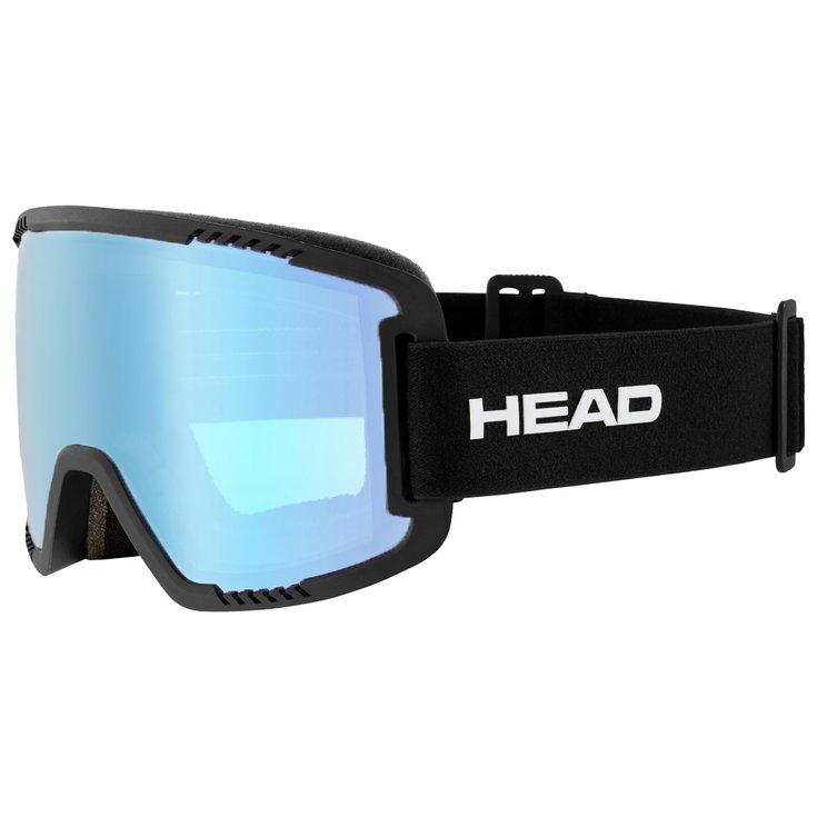 Head Maschera Contex Photo Black Blue Presentazione