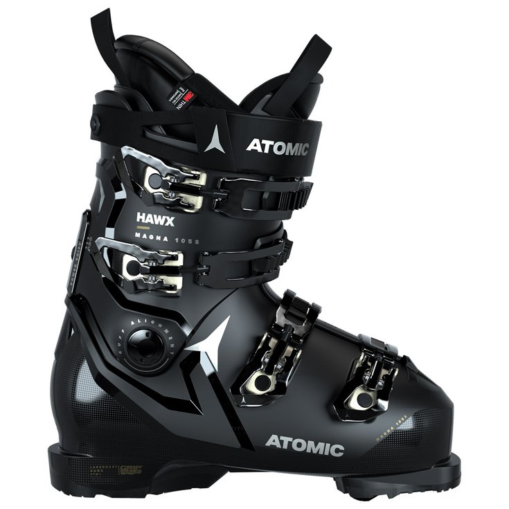 Atomic Chaussures de Ski Hawx Magna 105 S W Gw Black Gold Dos