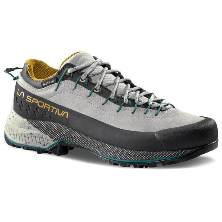 La Sportiva Approachschuhe Tx4 Evo Gore-Tex Women Mineral Savana Präsentation