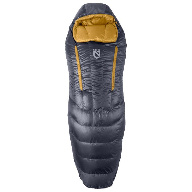 Nemo Schlafsack Disco Men's 15 Ombre Blue Präsentation