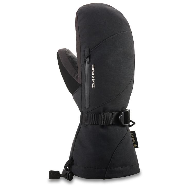 Dakine Mitten Women Leather Sequoia Gore-Tex Mitt Black Overview