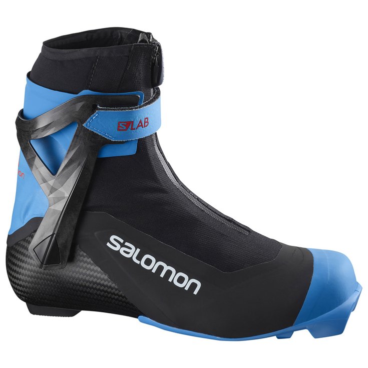 Salomon Chaussures de Ski Nordique S/Lab Carbon Skate Prolink Côté
