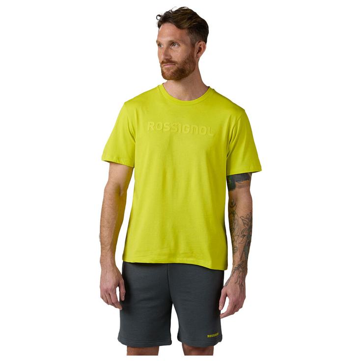 Rossignol Tee-Shirt Prarion Fresh Green Overview