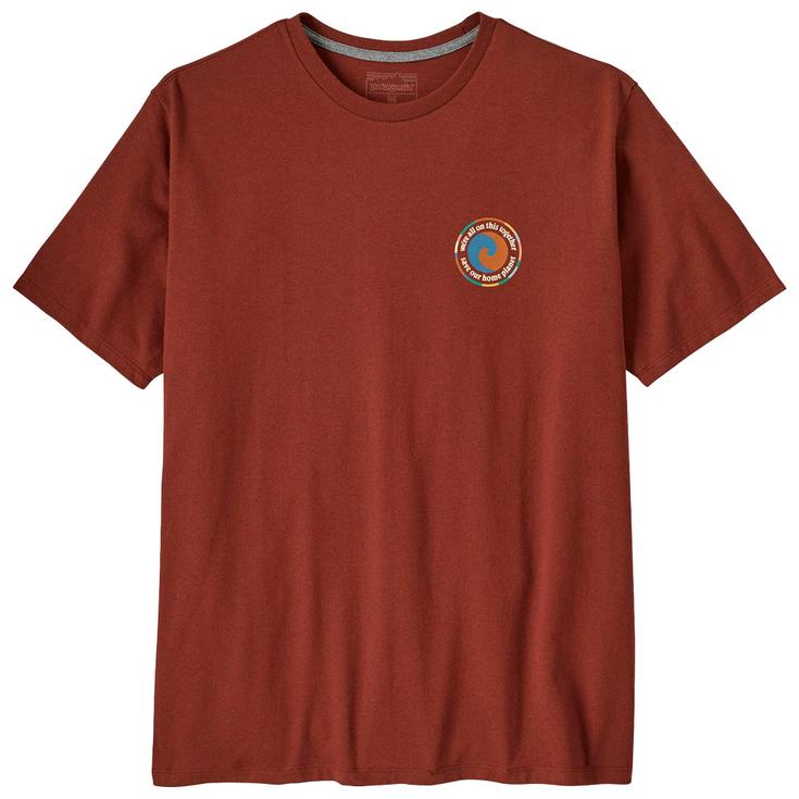 Patagonia T-Shirt M's Unity Fitz Dried Vanilla Präsentation