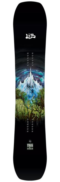 Lib Tech Planche Snowboard Skunk Ape Twin Dos