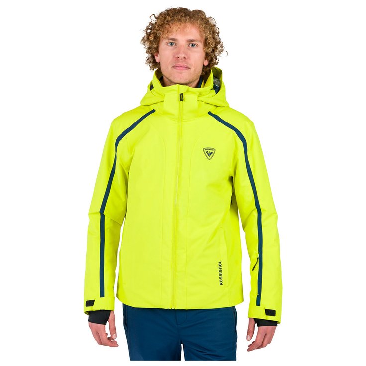 Rossignol Blouson Ski Saluver Jkt Fresh Green Présentation