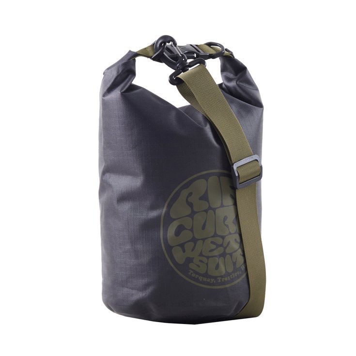 Rip Curl Sac étanche Surf Series Barrel Bag 5L Kaki Profil