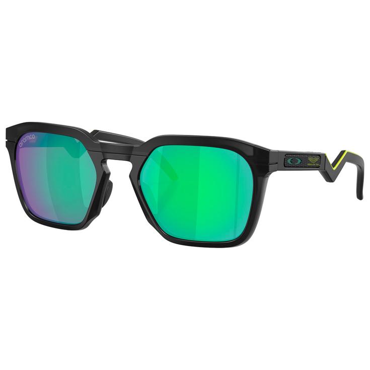 Oakley Gafas Hstn Sq Oakley x Aston Martin Aramco F1 Team Matte Black Ink Prizm Jade Presentación