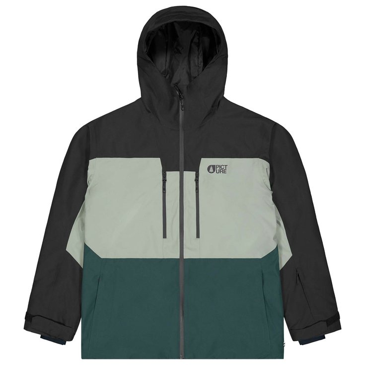 Picture Skijacke Object Jacket Black Ponderosa Pine Shadow Präsentation