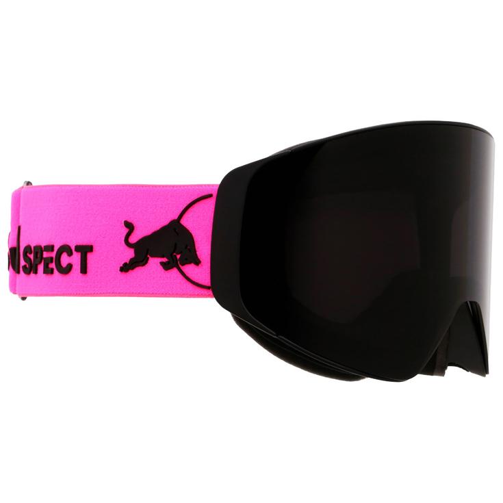 Red Bull Spect Goggles Jamm Matt Black Pink I-Boost Smoke + Light Blue Overview