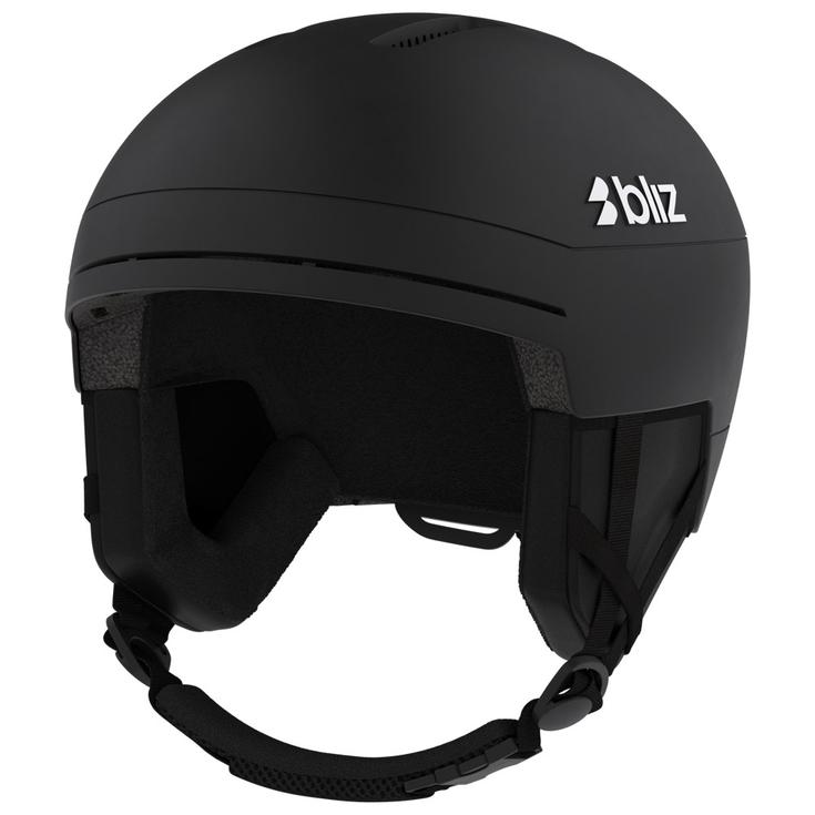 Bliz Casco S002 Matte Black Presentación